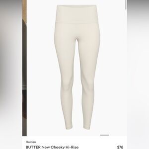 Tna cheeky butter legging XXS - beige color - FREE SHIRT!!